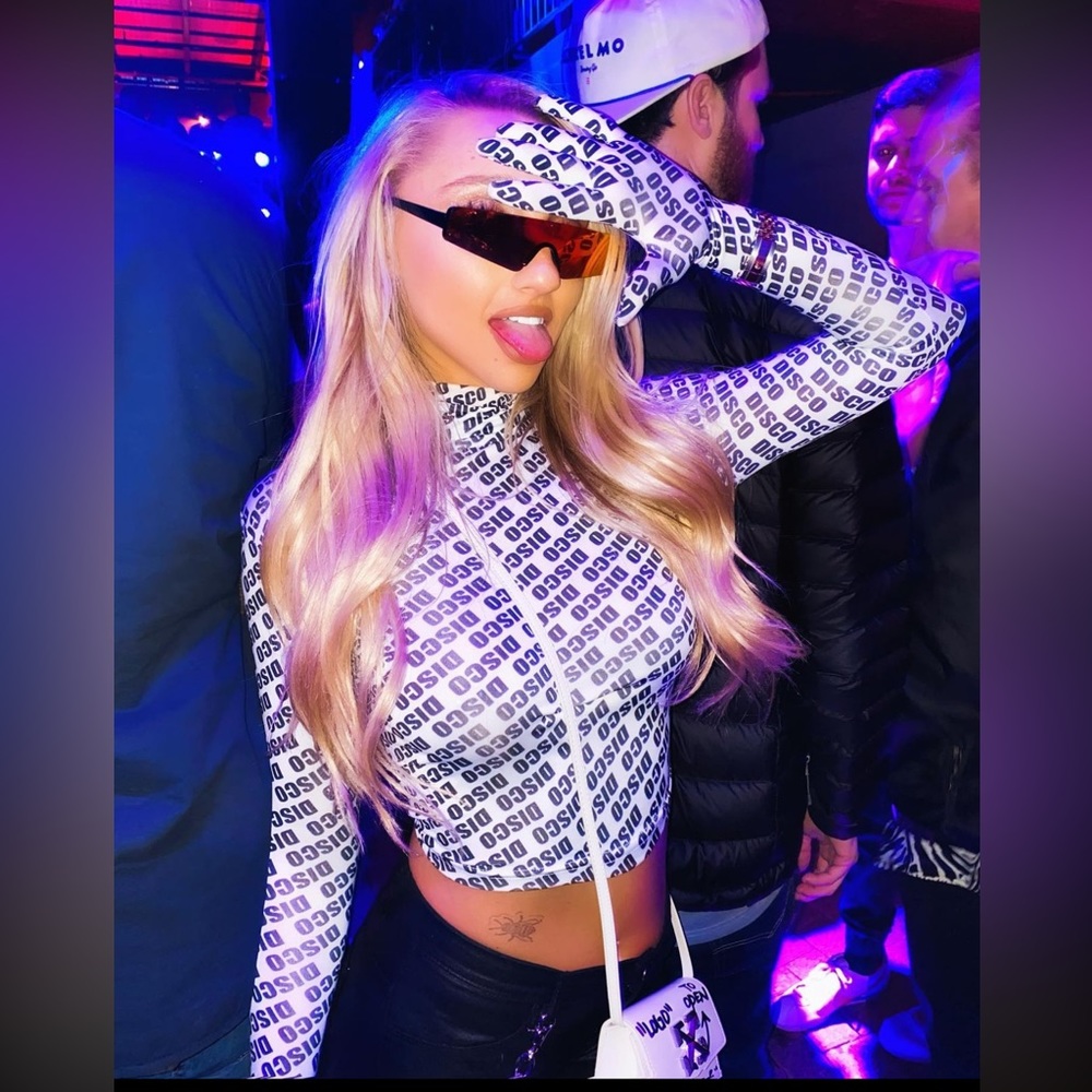 Disco top, I have multiple sizes